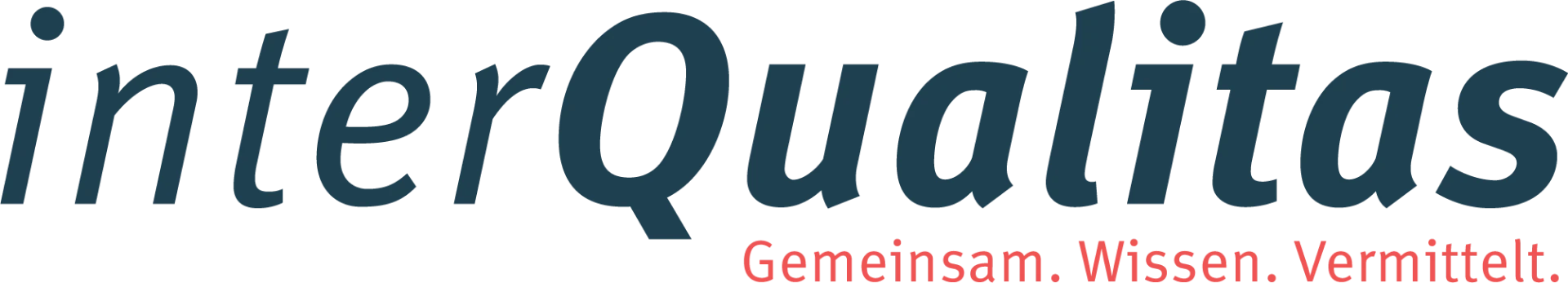interQualitas — Gemeinsam. Wissen. Vermittelt