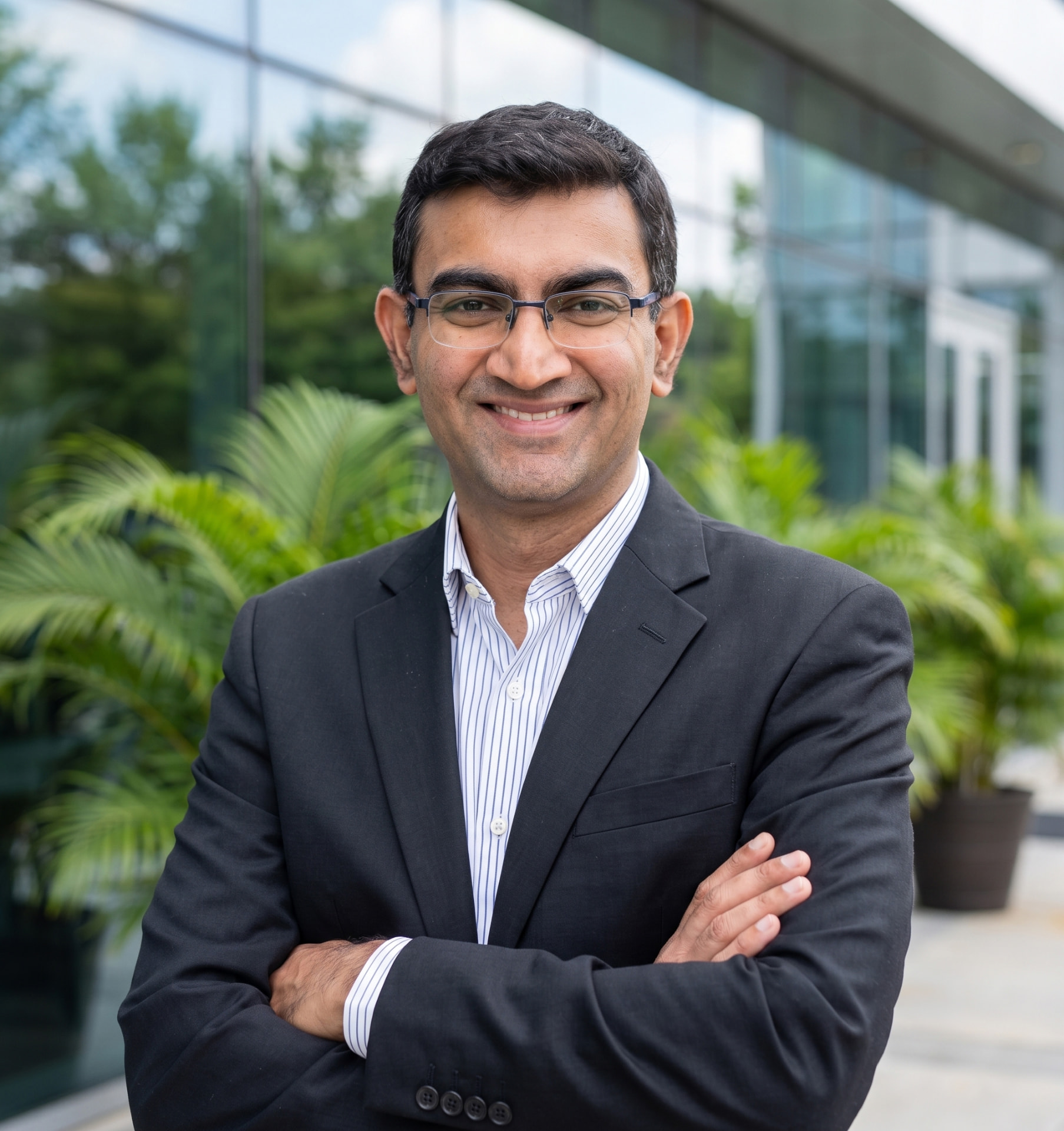 Krishna Ramkumar — CEO International